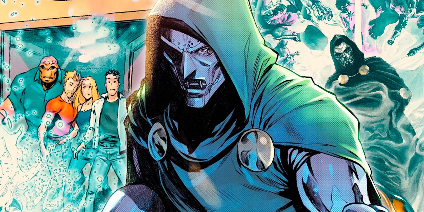 Doctor Doom Loves the Fantastic Four's Valeria Richards