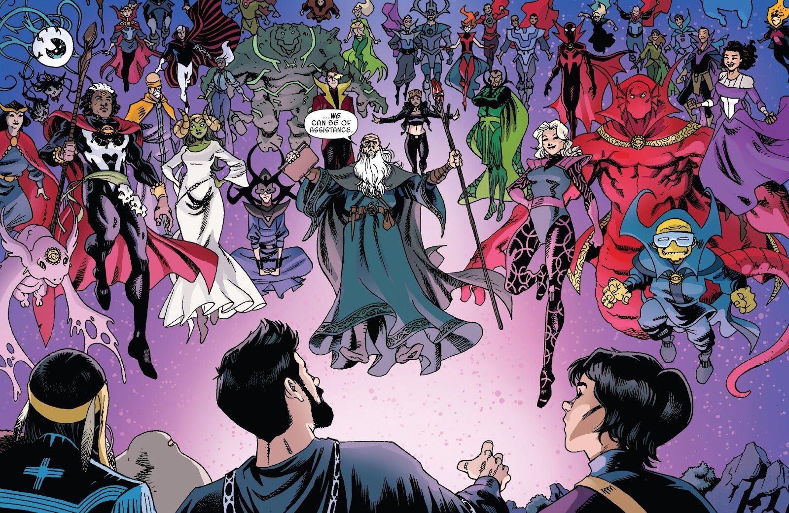 Who is the Sorcerer Supreme in the Guardians of the Galaxy's Future?
