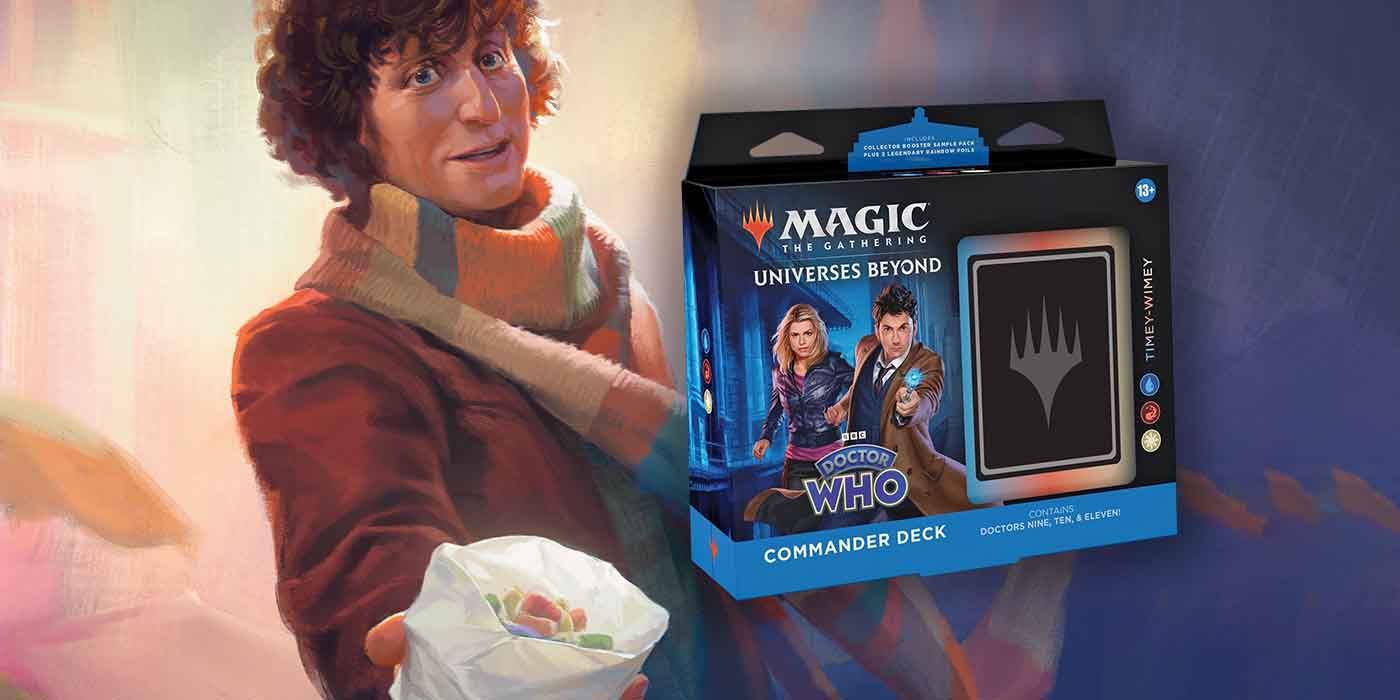 MTG: Doctor Who Release Date, Leaks and Spoilers