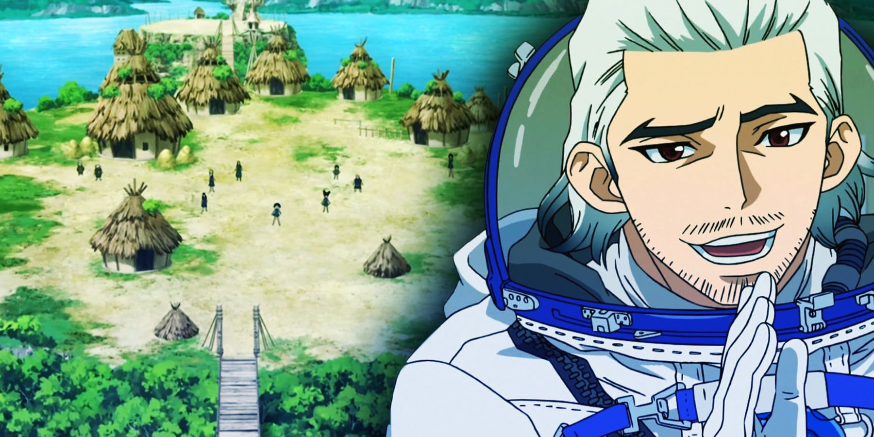 Dr. Stone Ishigami Village Fails to Solve Its Inbreeding Problem
