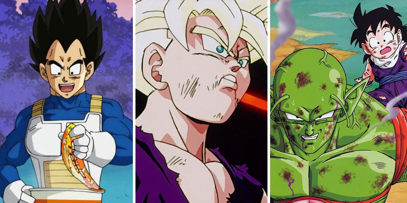 Best Writing In Dragon Ball Character Arcs