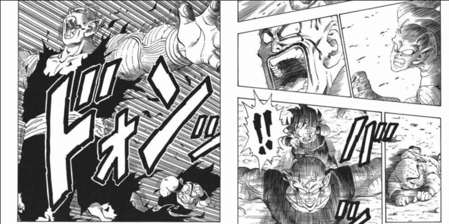 What's the most impressive panel you ever saw in the manga? : r/dbz