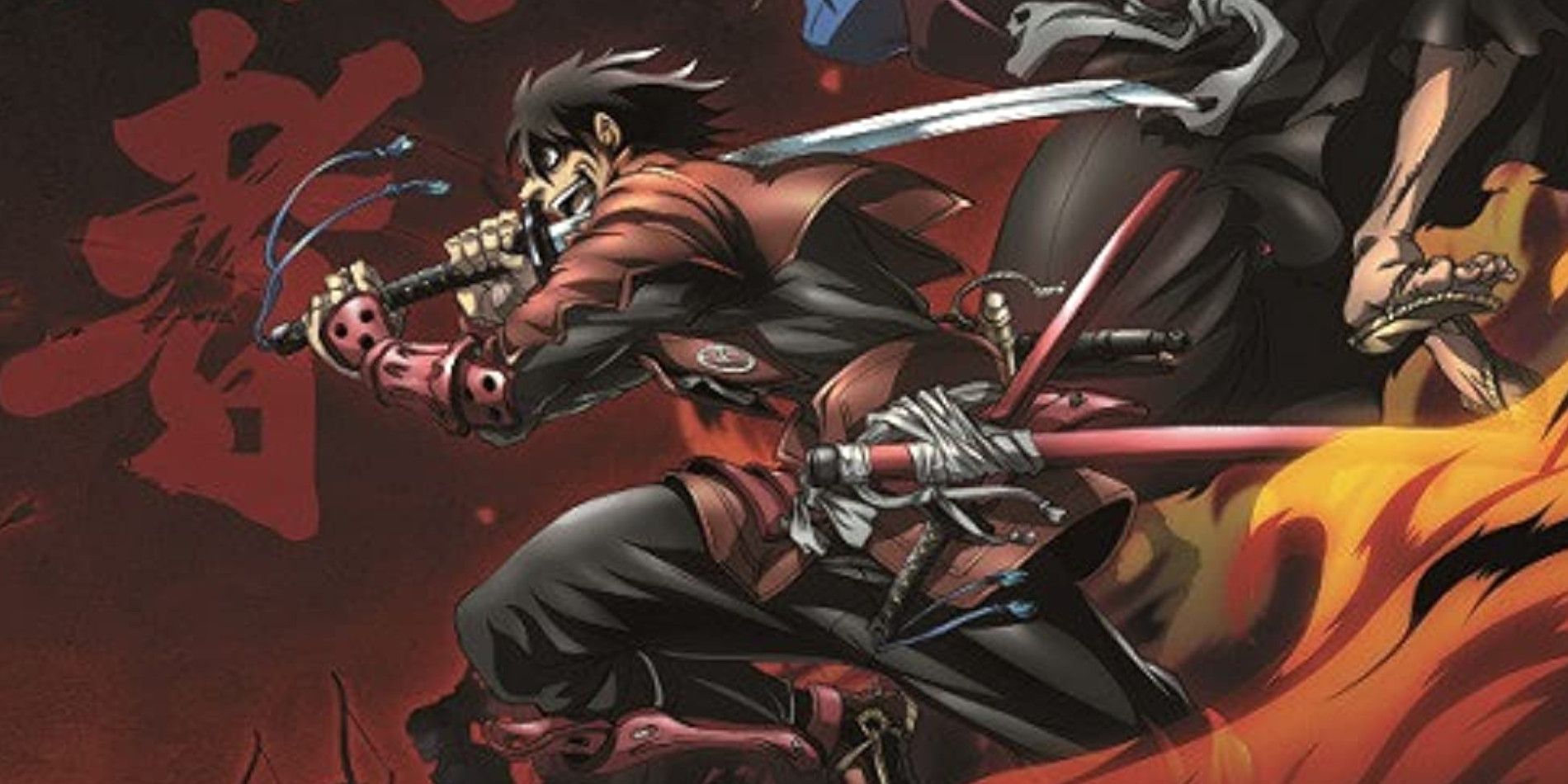 Drifters, From Hellsing's Creator, Mixes in Historical Fiction