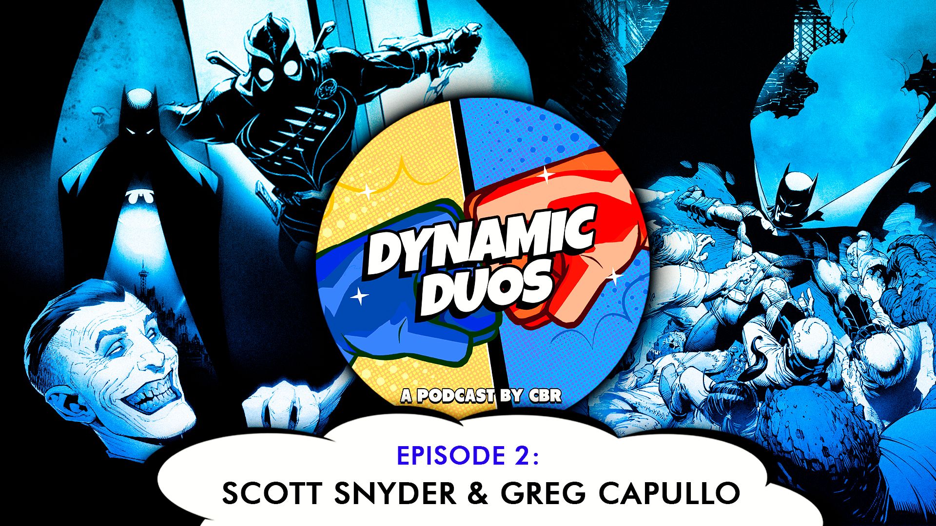 Scott Snyder and Greg Capullo Interview Each Other on the CBR Podcast
