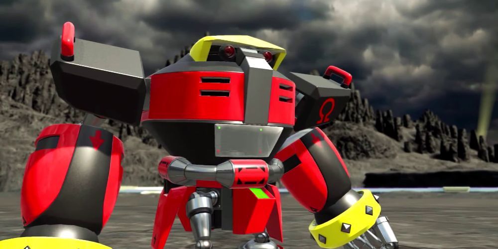 E-123 Omega de Sonic Forces