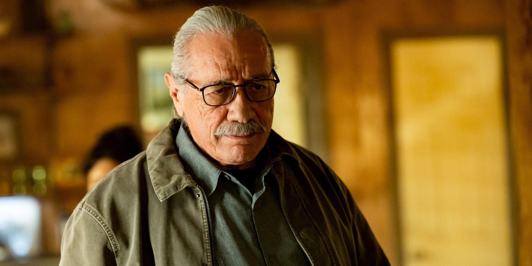 Mayans M.C. Star Edward James Olmos Reveals He Survived Throat Cancer