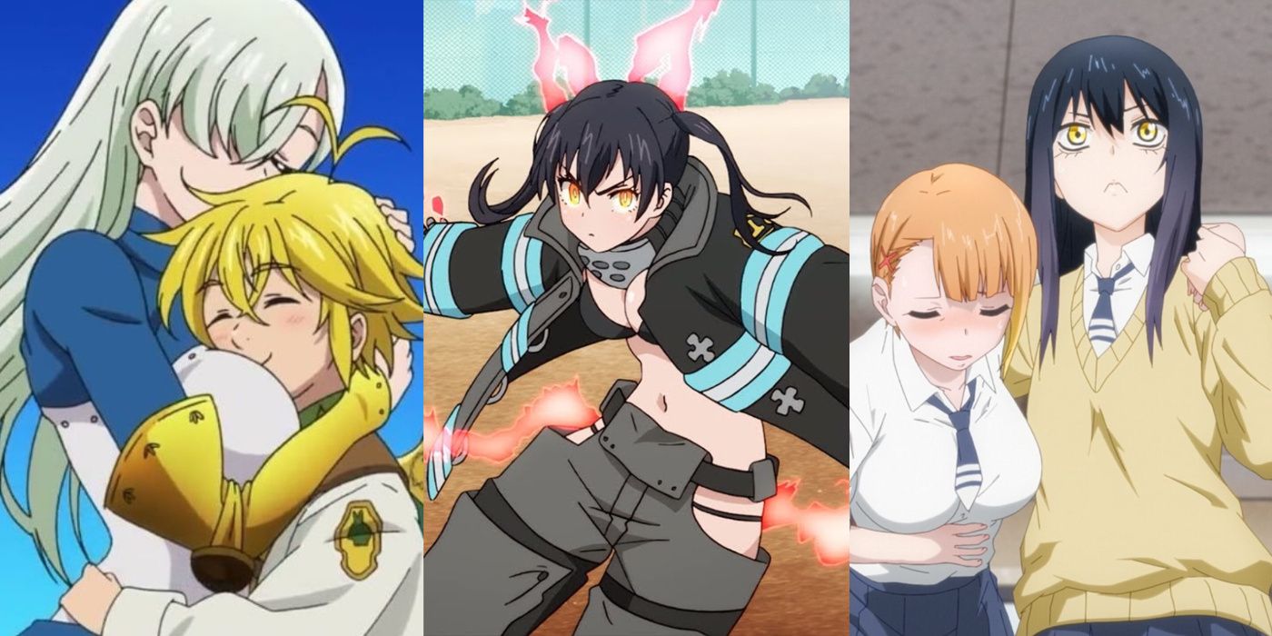 The 65+ Best Fan Service Anime, Ranked by Viewers