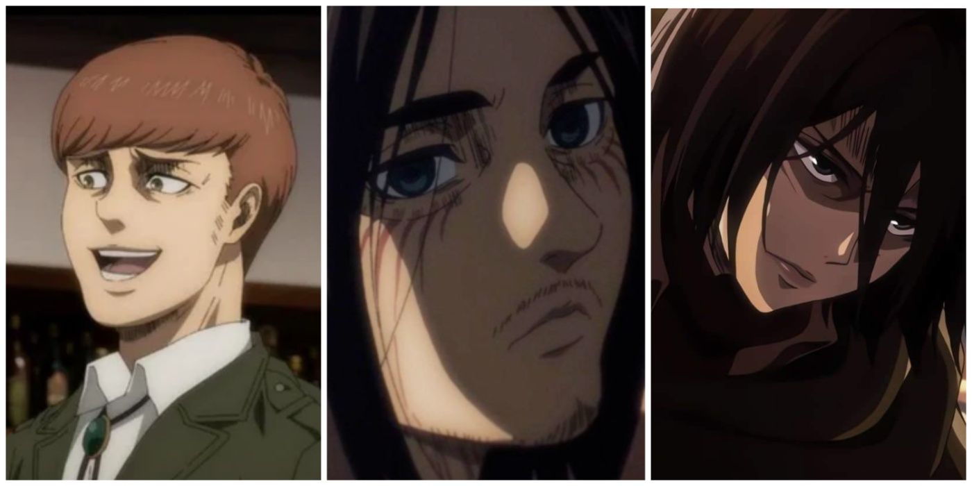 15 Absolute Best Attack On Titan Characters, Ranked