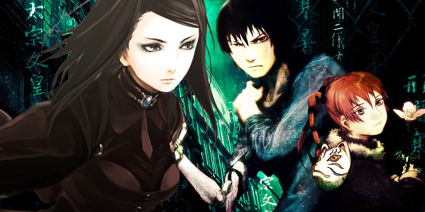 the cool characters of ergo proxy by TheCheekyChipmunk on Newgrounds