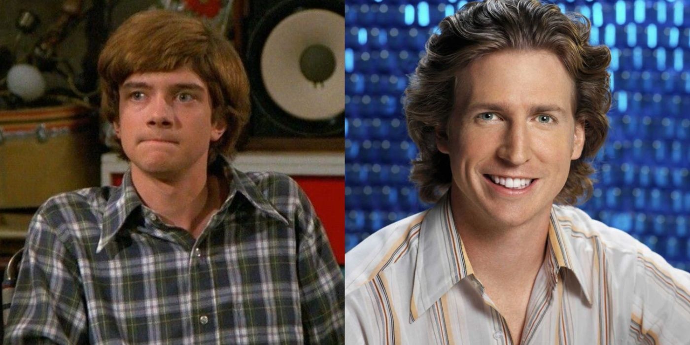 Eric and Randy from That 70s Show. 