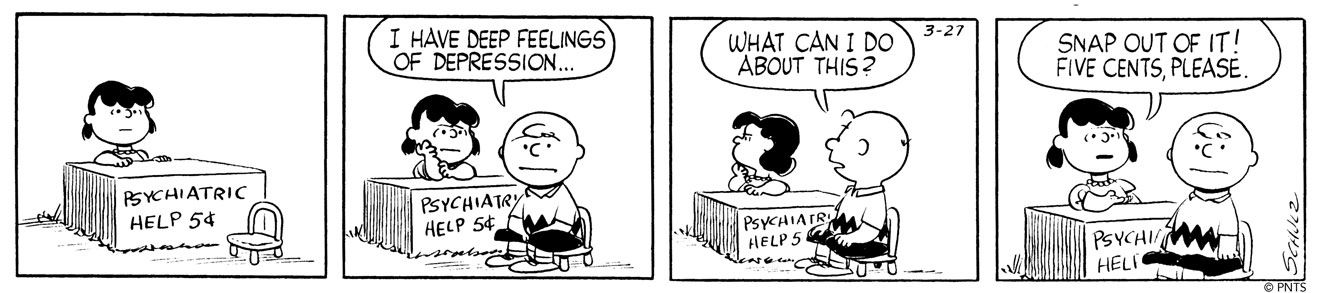 Lucys 10 Best Peanuts Comic Strips, Ranked