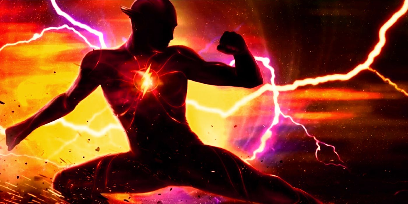 The Flash Fan Art Imagines Ezra Miller as Reverse Flash