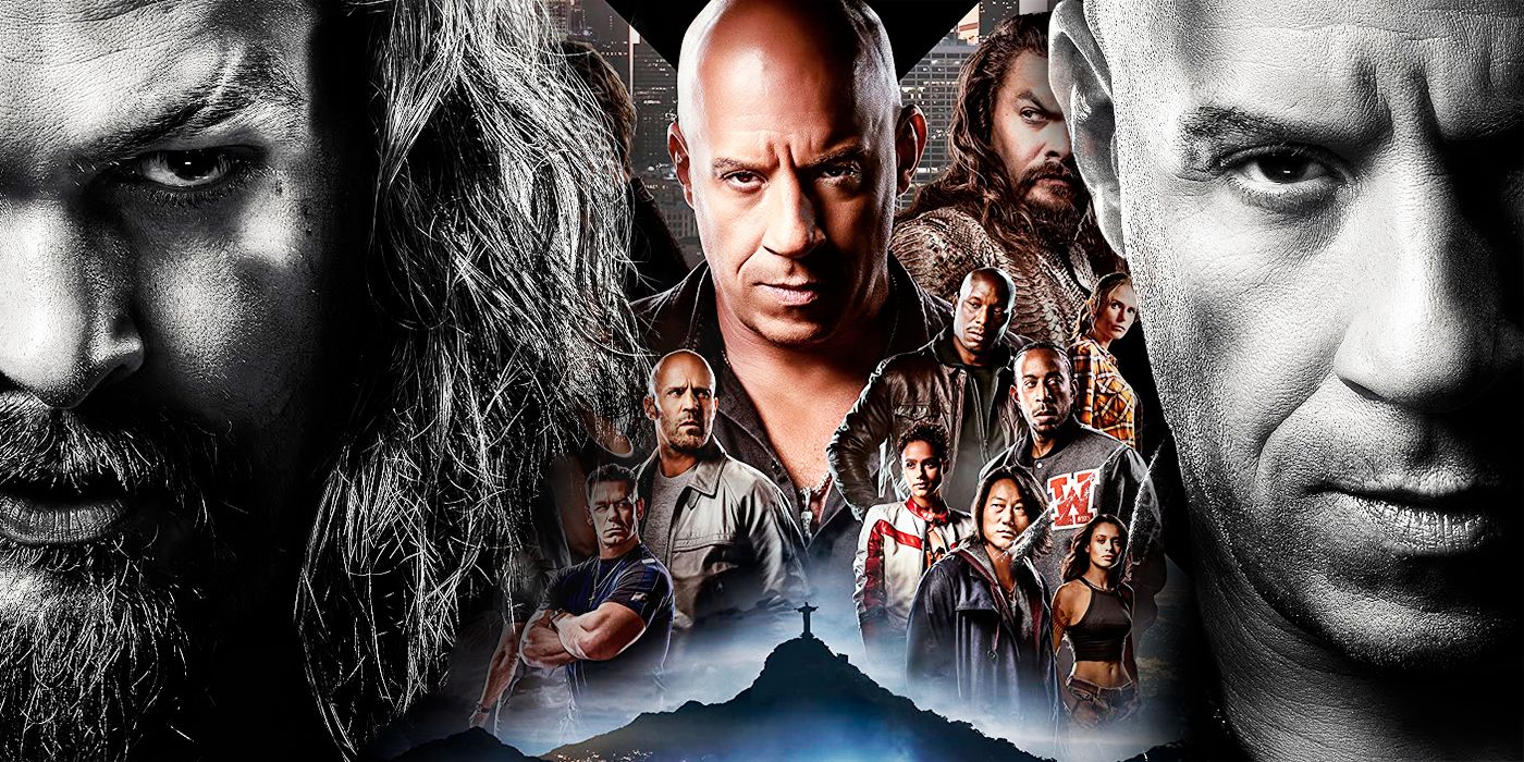 Jason Momoa, Vin Diesel, and the cast of Fast X face off