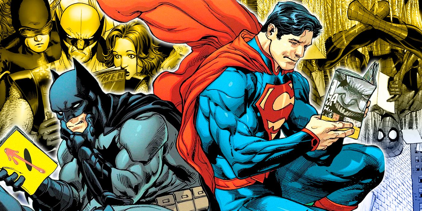 10 cómics icónicos para 10 superhéroes icónicos