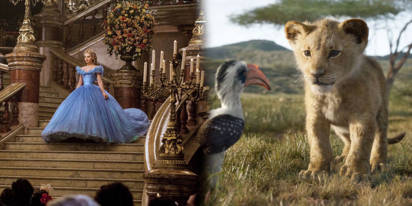 Live-action Disney movies: A timeline of recent films from 'Cinderella' to  'Lion King' and beyond - ABC7 New York