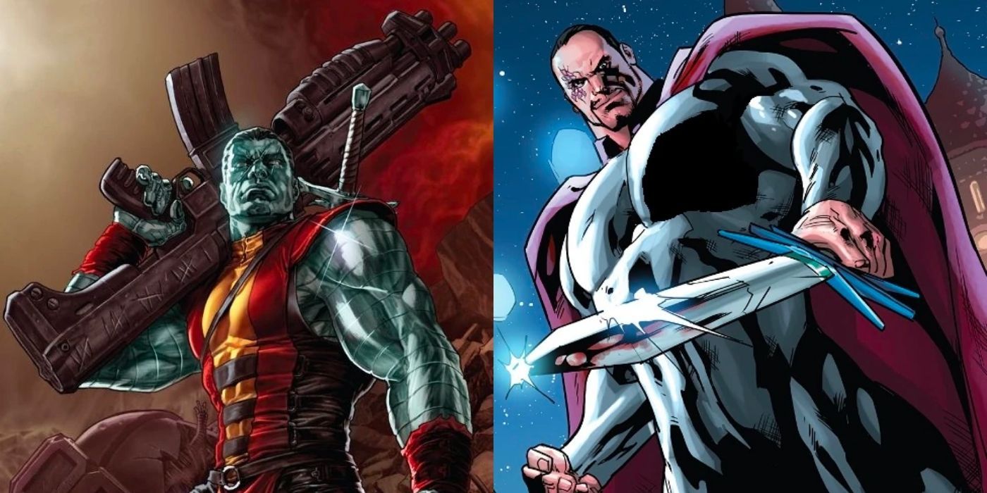 Colossus and Mikhail in X-Men comics