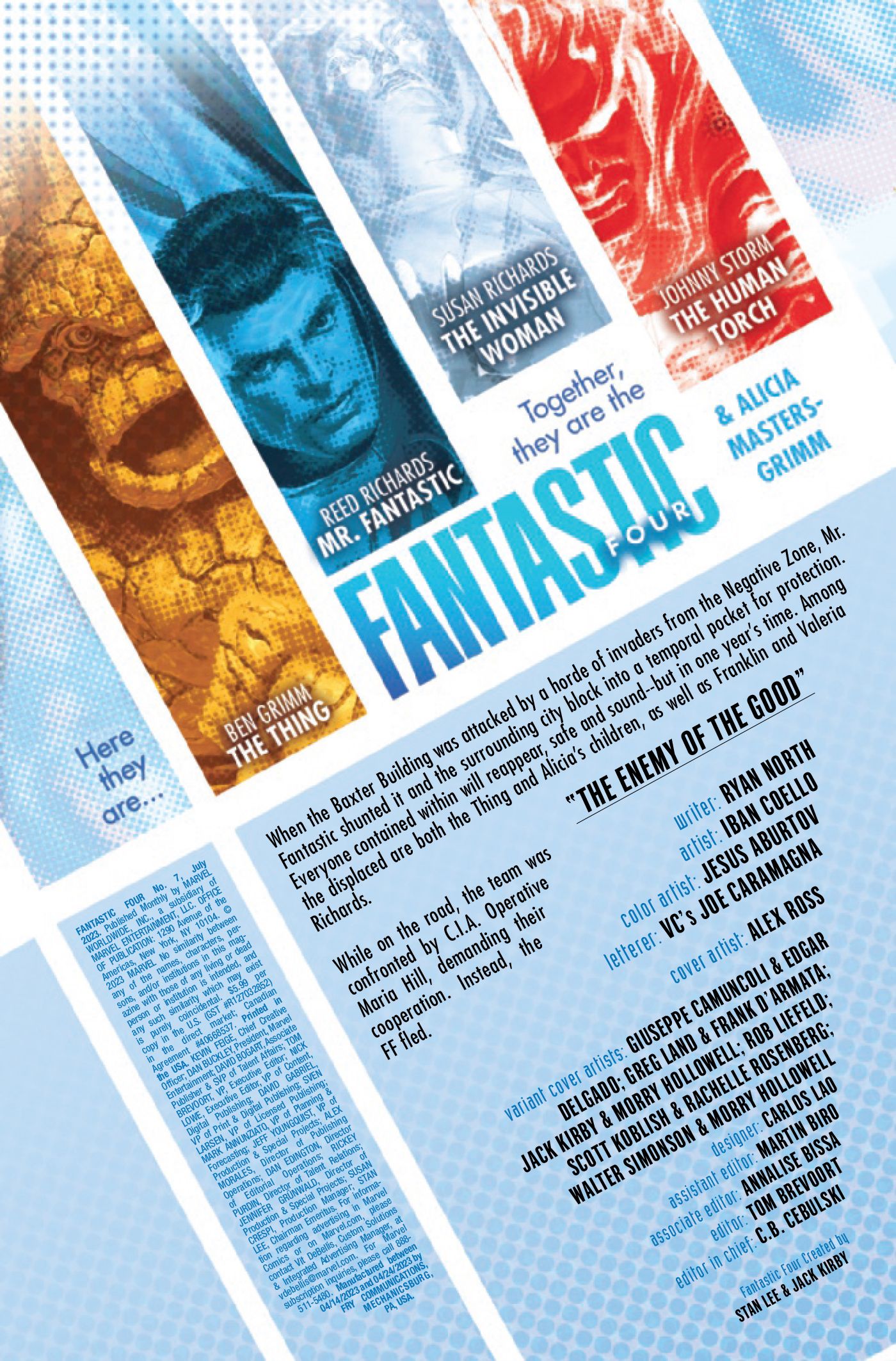 Fantastic Four: Reed Richards Still Doesn’t Believe in Ghosts