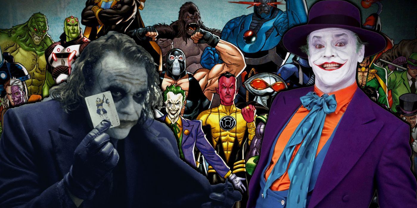 The Joker Has Cast a Chokehold on DC's Cinematic Villains