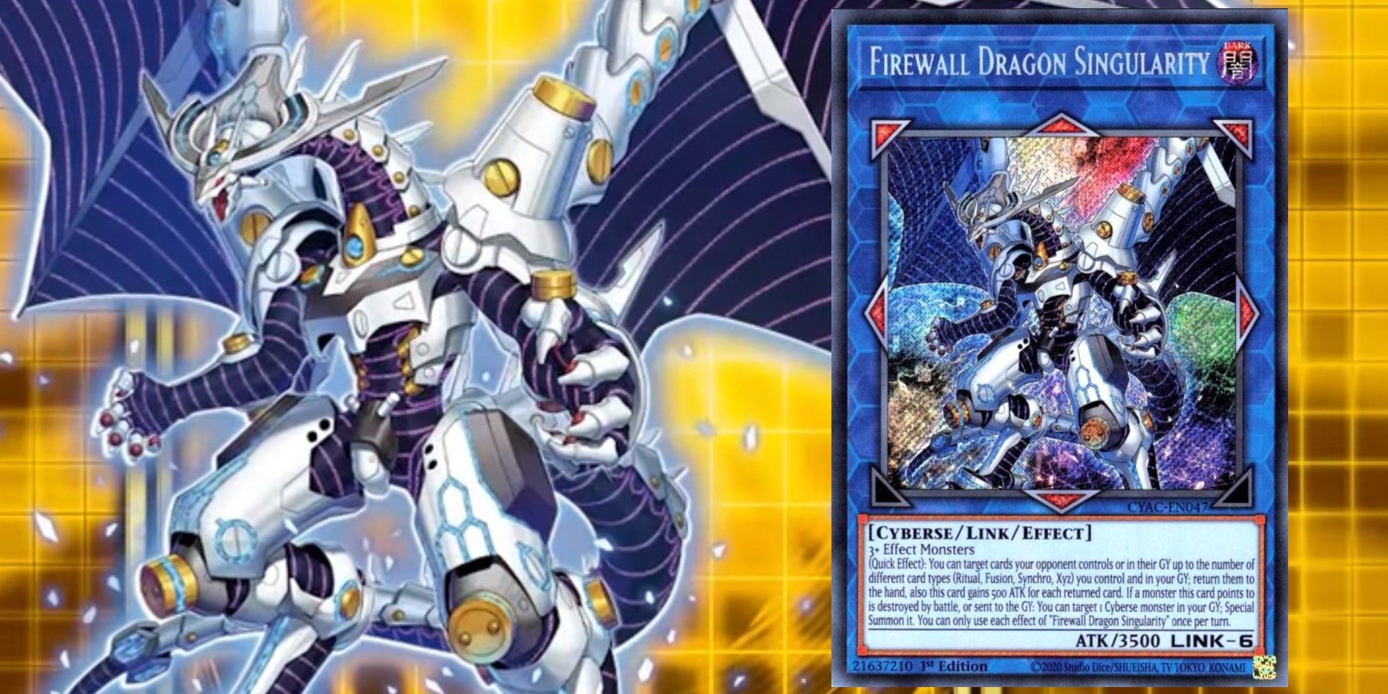 YuGiOh!'s Cyberstorm Access Makes Firewall a Full Archetype