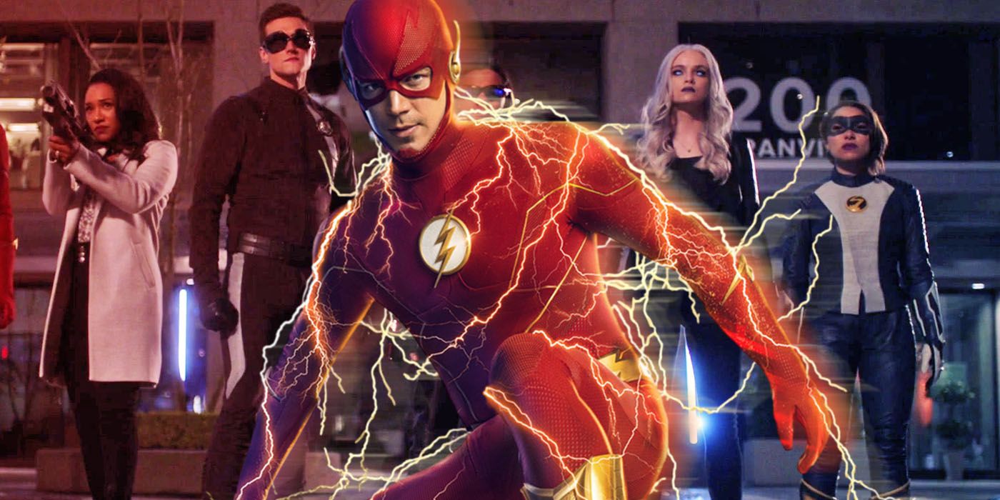 The Flash Series Will Have a Four-Part Series Finale 