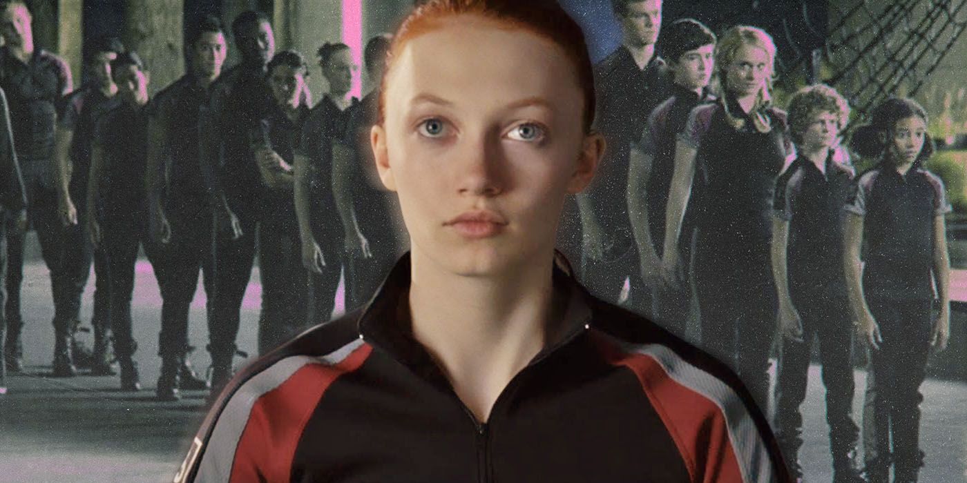 hunger games foxface