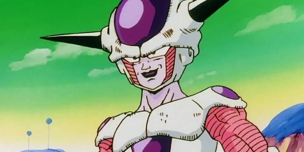 Frieza arrives on Earth in Dragon Ball Z
