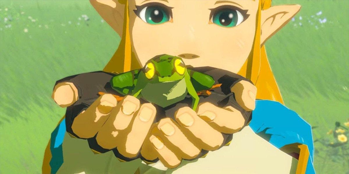 The Truth About Princess Zelda's Feelings For Link in BOTW