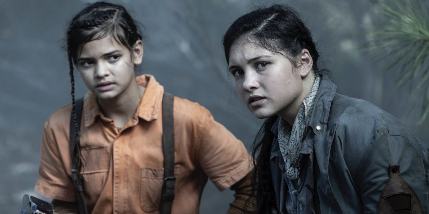 Mo e Dove em Fear the Walking Dead