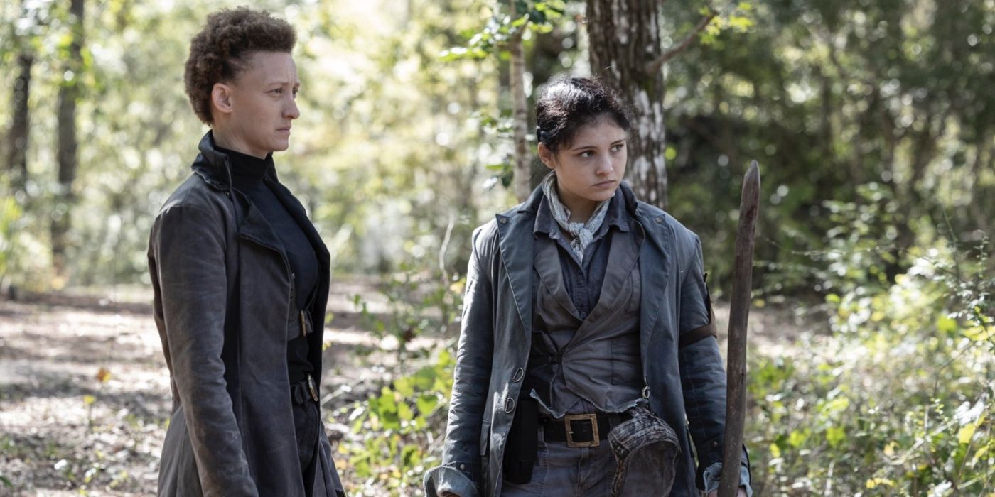 Shrike e Dove em Fear the Walking Dead