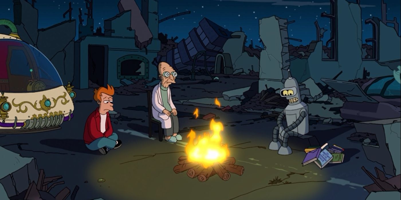 How Old Is Fry in Futurama?