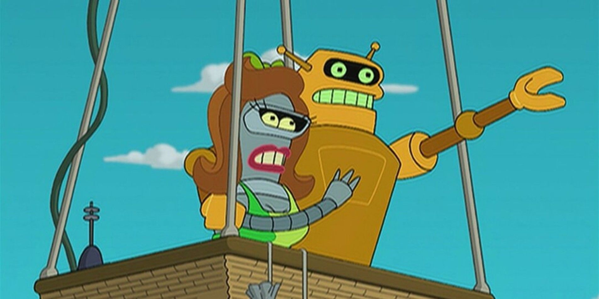Futurama: Was Bender in Love With Calculon? - TrendRadars