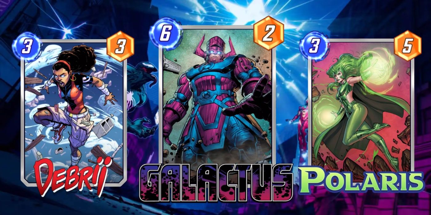 How Marvel Snap's Galactus Went From Controversial to Meta