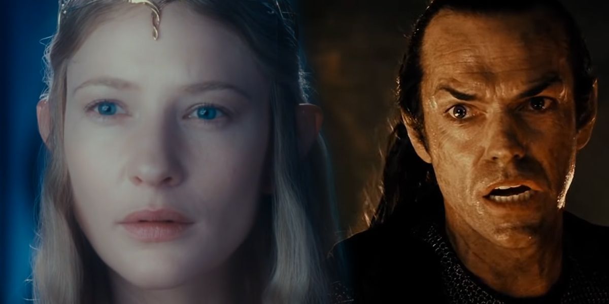 LOTR Explains Galadriel & Elrond's Relationship - But It Isn't Love