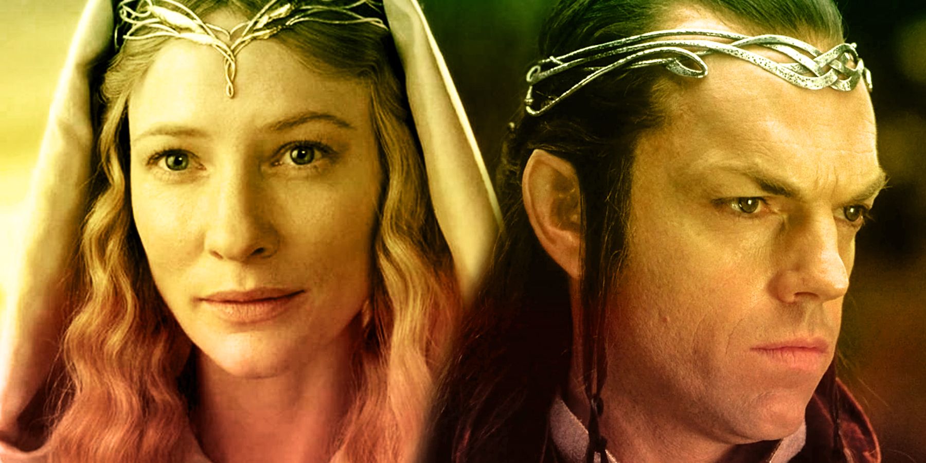 LOTR Explains Galadriel & Elrond's Relationship - But It Isn't Love
