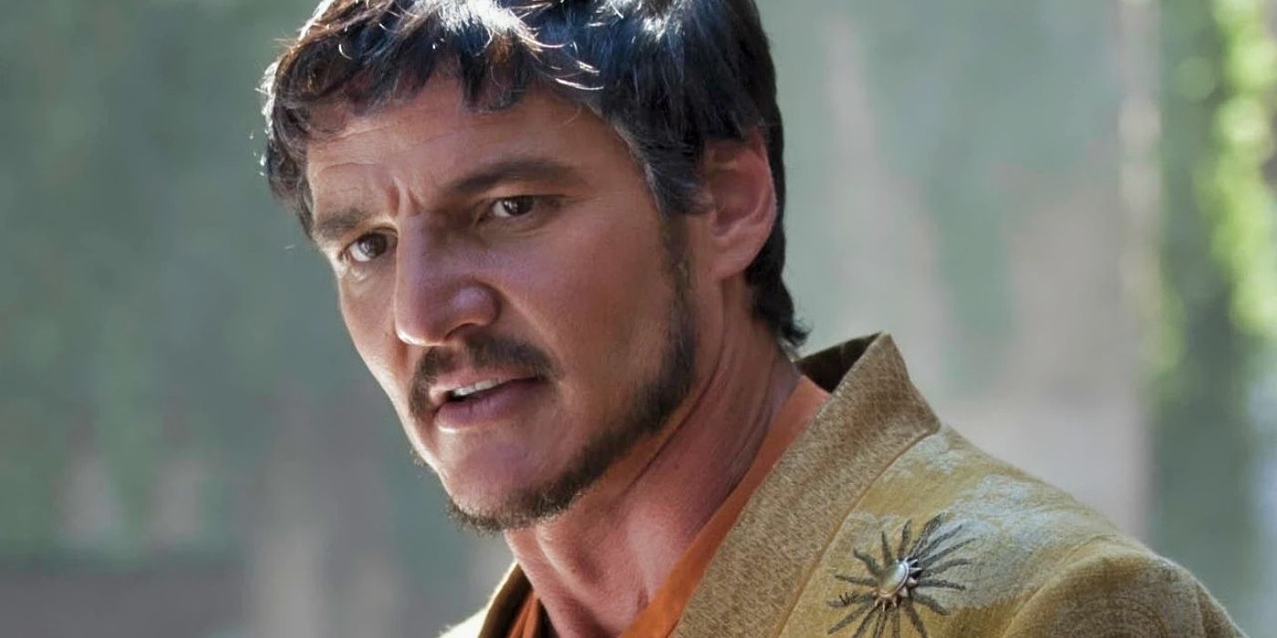Game of Thrones Oberyn Martell played by Pedro Pascal