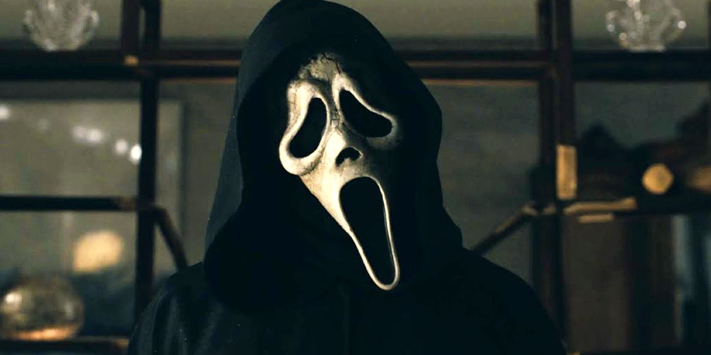 Roger L. Jackson reprises Ghostface in Paramount's Scream VI movie.