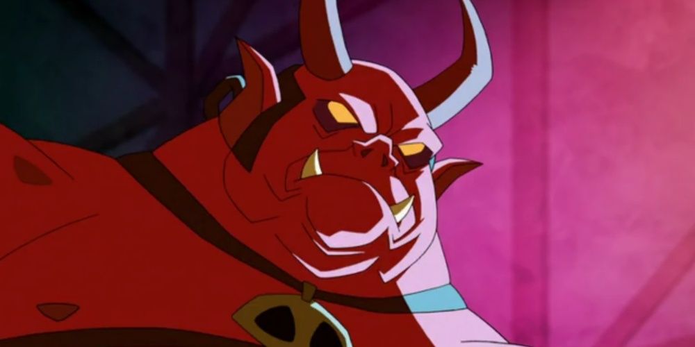 Demon de glúten invade um restaurante em Scooby-Doo