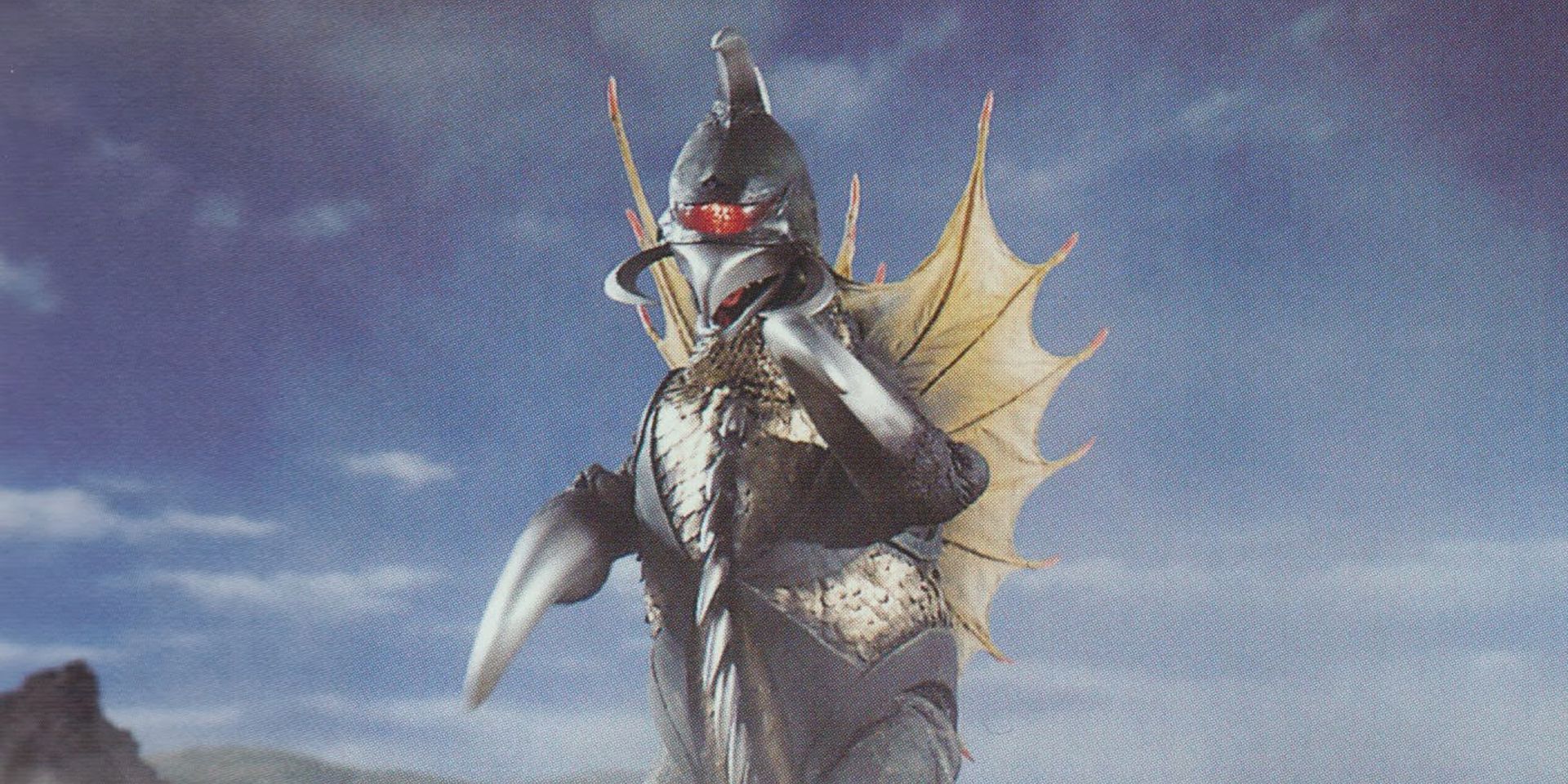 Gigan taunts the heroes.