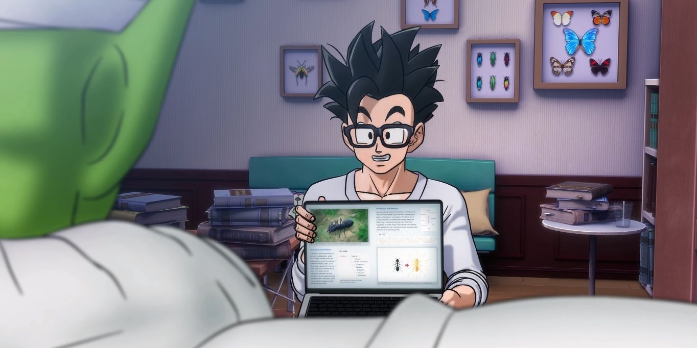 Dragon Ball Super Finally Revealed Gohan's Job