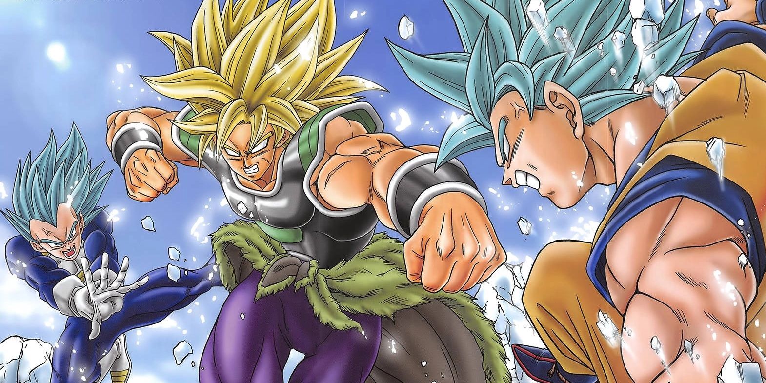 Суперперсонажи Dragon Ball Гоку и Вегета никогда не превзойдут