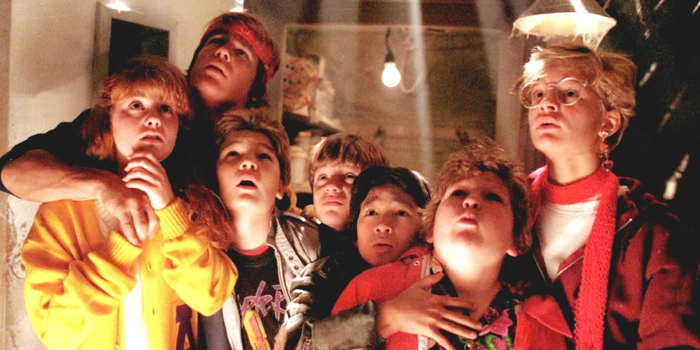 The Goonies cast pranked director Richard Donner in a vintage video.