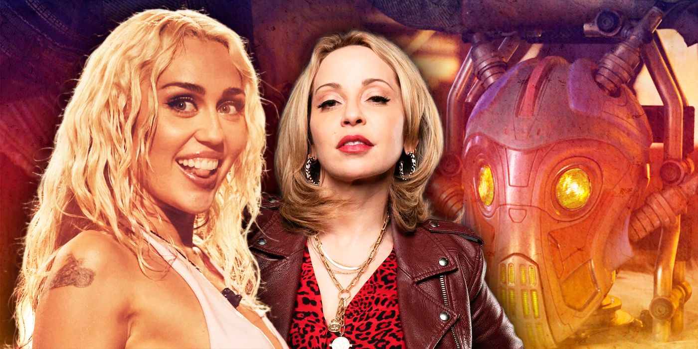 Guardians of the Galaxy 3 Mainframe, Miley Cyrus and Tara Strong