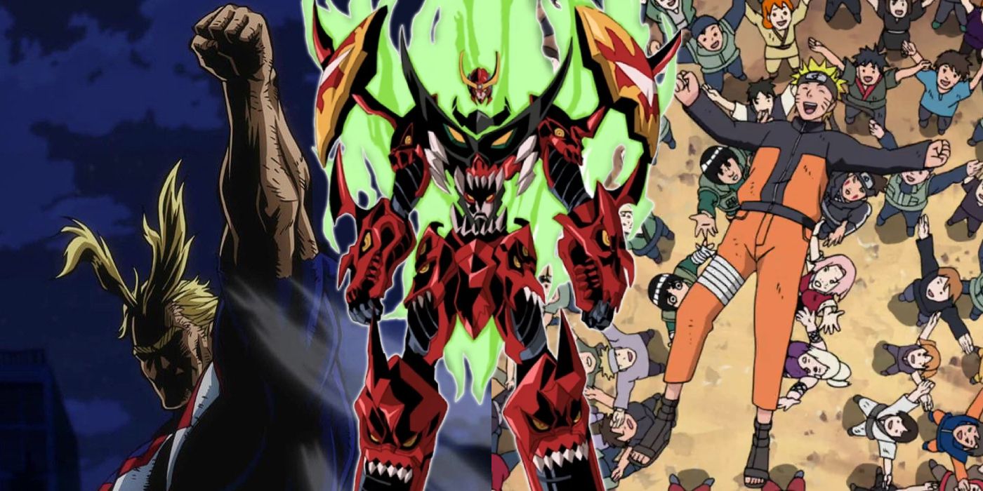 Dragon God vs Tengen Toppa Gurren Laggan's