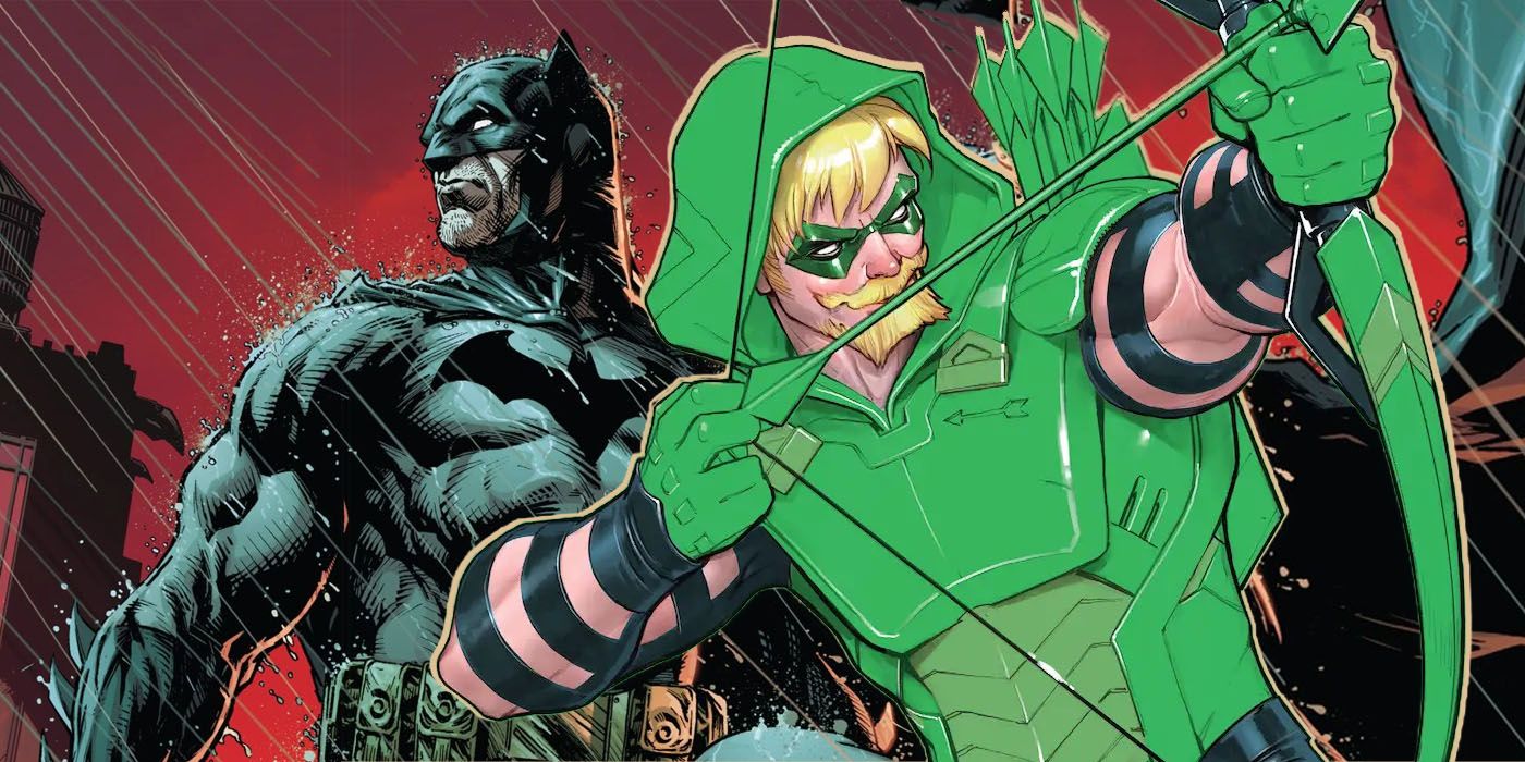 Revealed The Difference Between Green Arrow And Batman's Lives