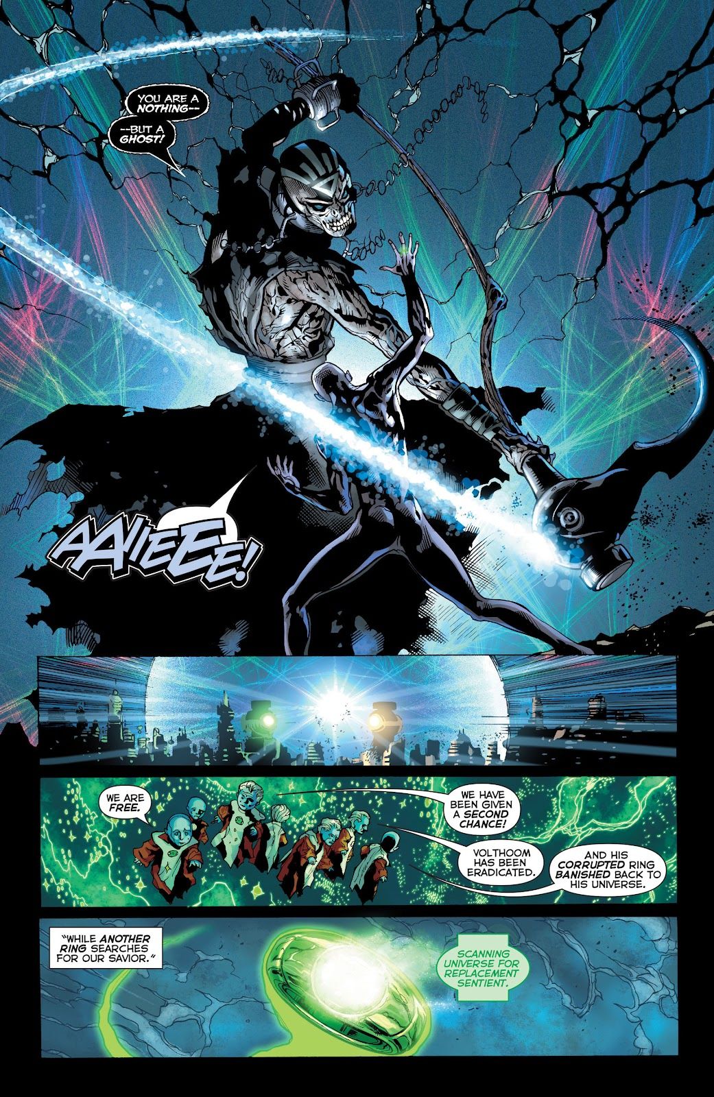 Nekron mata Volthoom
