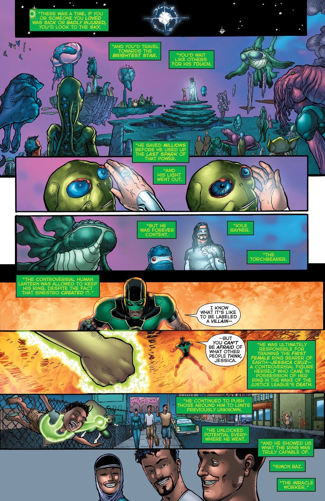 Jessica Cruz faz sua estreia