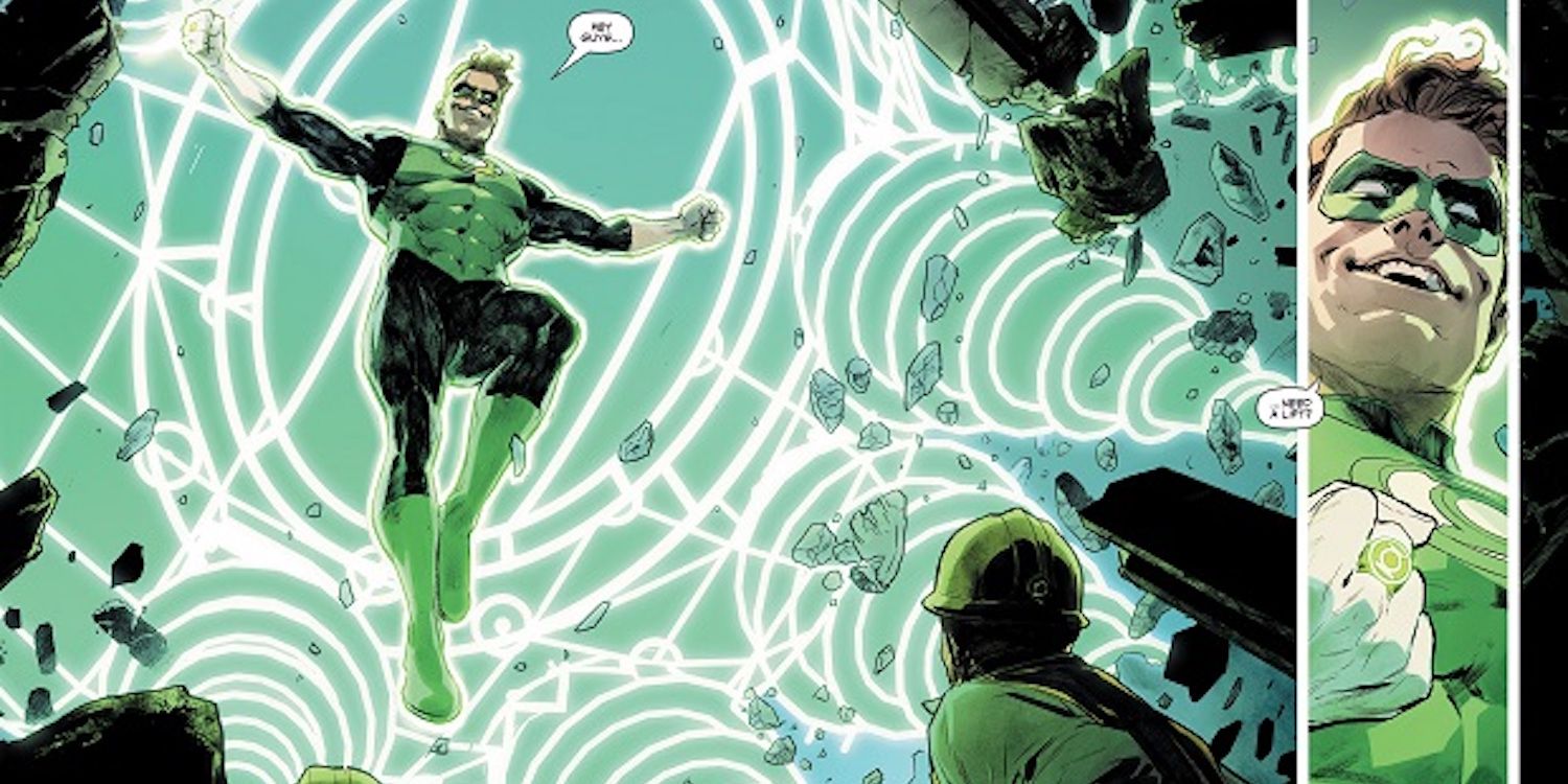 Green Lantern #1 Review