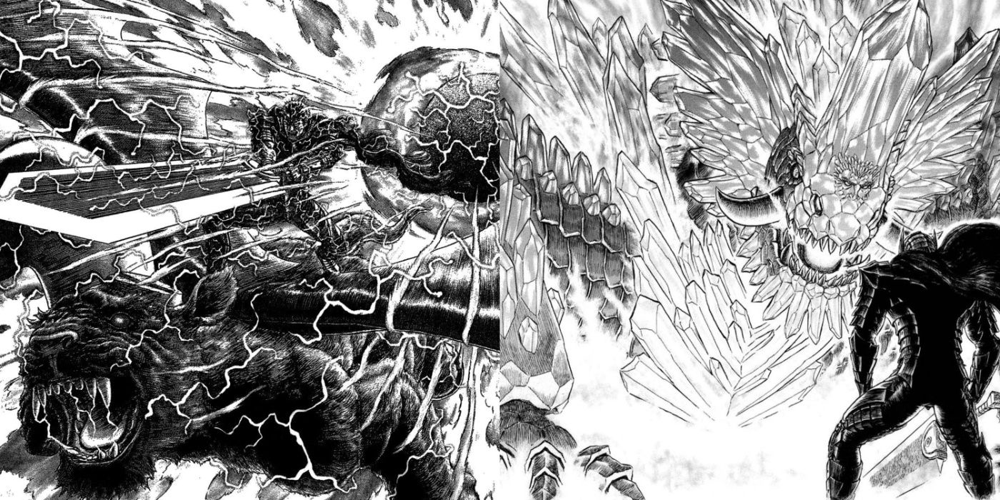 berserk manga battle