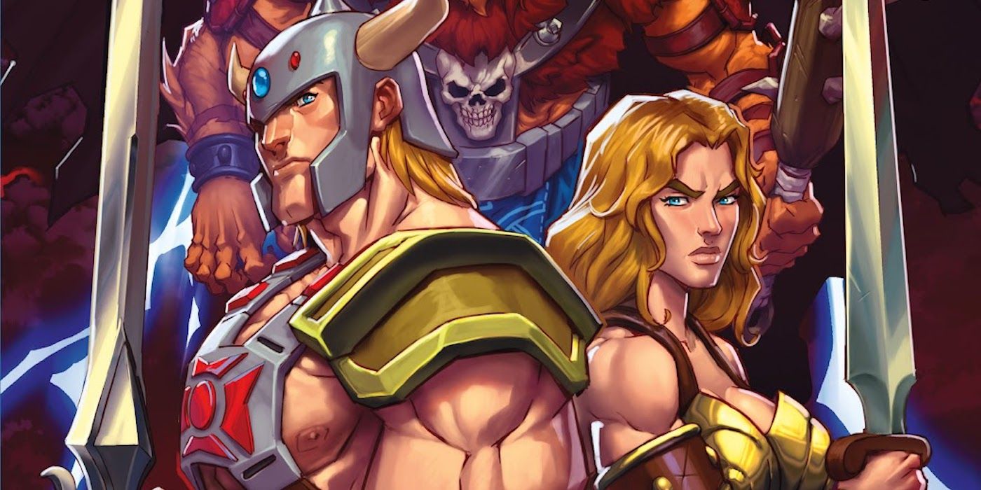 Masters of the Universe: Masterverse has an alternate reality Prince Adam and Teela