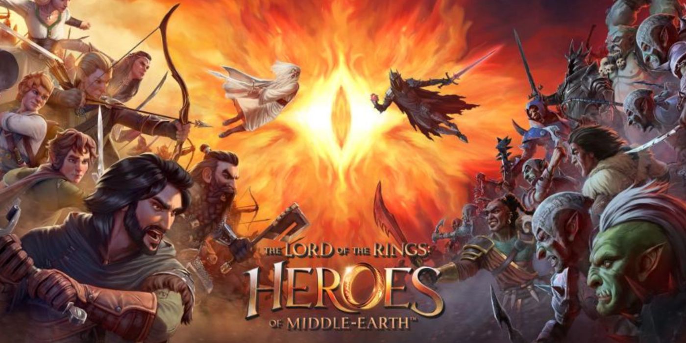 The Lord of the Rings Heroes of Middleearth Review